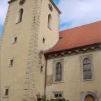 kostel svatého Bartoloměje, autor: archiv TIC Zvířetice
