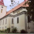 kostel svatého Bartoloměje, autor: archiv TIC Zvířetice