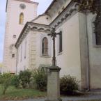 kostel svatého Bartoloměje, autor: archiv TIC Zvířetice