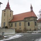 kostel svatého Bartoloměje, autor: archiv TIC Zvířetice
