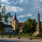 kostel svatého Bartoloměje, autor: archiv TIC Zvířetice