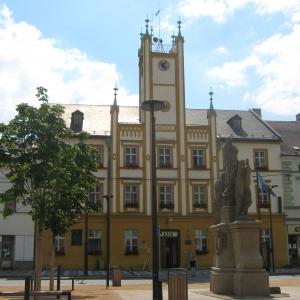 Radnice Mšeno, autor: archiv města Mšena
