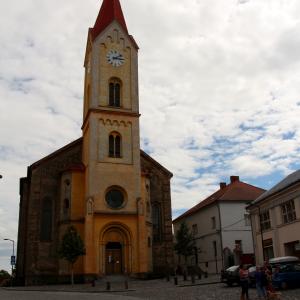 Kostel sv. Martina, autor: Archiv infocentra Mladá Boleslav