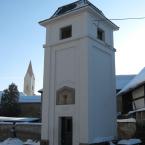 Zvonice, autor: archiv města Mšena