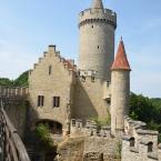Hrad Kokořín, autor: Archiv infocentra Mladá Boleslav