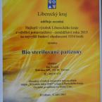 Nejlepší výrobek LK 2015