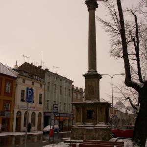 Morový sloup, Autor: Zdroj: Kultura města Mladá Boleslav