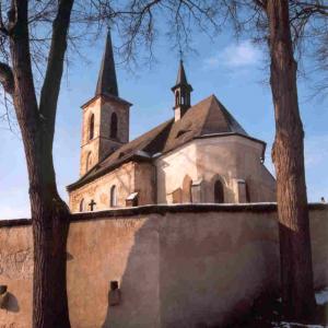 Kostel Nanebevzetí Panny Marie - Solec, autor: Zdroj: Kultura města Mladá Boleslav