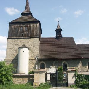 Kostel sv. Vavřince v Březině, autor: Zdroj: Kultura města Mladá Boleslav