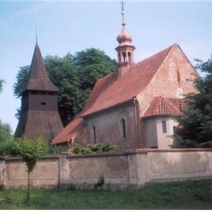 JABKENICE - kostel, autor: Zdroj: Kultura města Mladá Boleslav