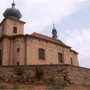 ŽERČICE Kostel, autor: archiv-infocentrum Mladoboleslavsko