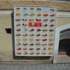 Jídelní tabule, autor: archiv-infocentrumMB