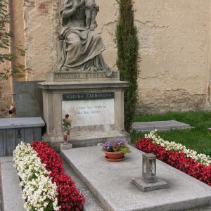 Čistá - hřbitov, autor: archiv-infocentrum MB