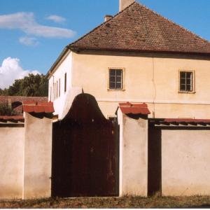 Všejany - fara, autor: archiv-infocentrum MB