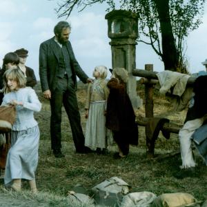Vesec u Sobotky - místo natáčení filmu Jára Cimrman, ležící, spící, autor: archiv KHK