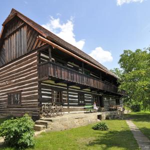 Lidové stavby v Sobotce a okolí, author: Milan Drahoňovský